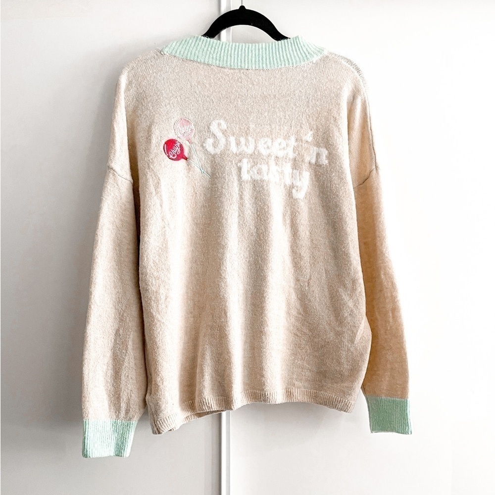 H&m X Chupa Chups Cardigan